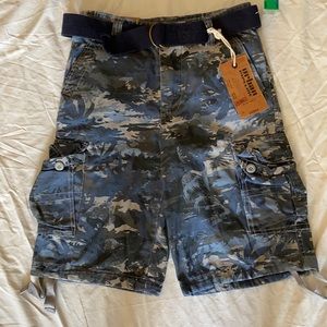 Boys Urban Pipeline Cargo Shorts